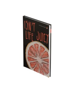 Блокнот А5 80л престиж JUICY LIFE клетка тв обл глянцевая ламинация Альт