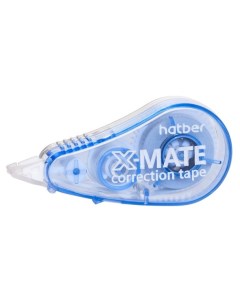 Корректирующая Лента X-Mate MINI 5ммх6м в пакете с европодвесом Hatber