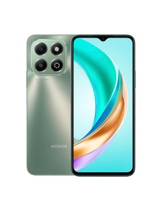 Смартфон X6b (6/256 зеленый) Honor