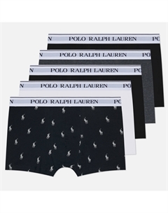 Комплект мужских трусов Classic Stretch Cotton Trunk 5-Pack Polo ralph lauren