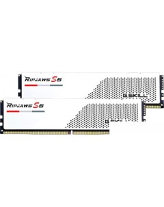 Оперативная память Ripjaws S5 2x16ГБ DDR5 6000 МГц F5 6000J3644F16GX2 RS5W G.skill