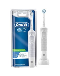 Электрическая зубная щетка Vitality 100 CLS белый Oral-b