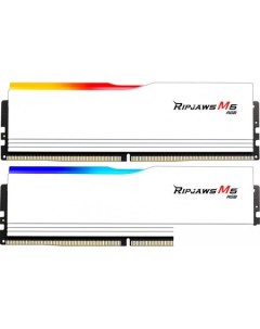 Оперативная память Ripjaws M5 RGB 2x16ГБ DDR5 6000 МГц F5 6000J3644F16GX2 RM5RW G.skill