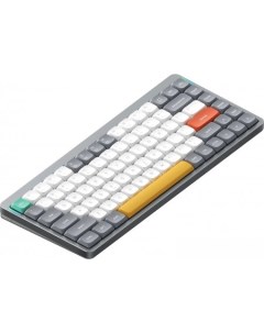 Клавиатура Air75 V2 Lunar Gray (Gateron Low Profile Blue 2.0) Nuphy