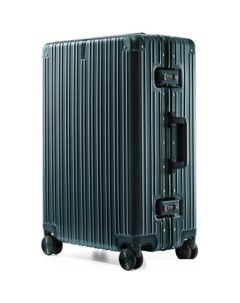 Чемодан спиннер All round Guard Luggage 24 зеленый Ninetygo