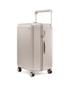 Чемодан спиннер Nulife Luggage 25 бежевый Ninetygo