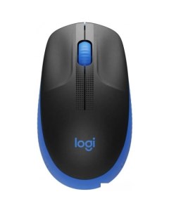 Мышь M191 (черный/синий) Logitech