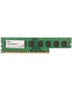 Оперативная память 8GB DDR3 PC3 12800 FL1600LE11 8 Foxline