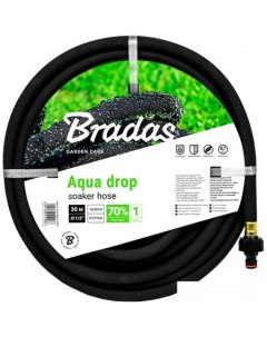 Сочащийся шланг Aqua Drop WAD1 2025 1 2 25 м Bradas