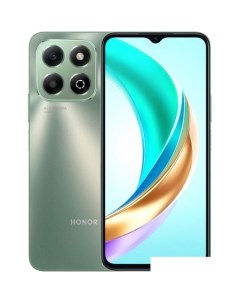 Смартфон X6b 4GB/128GB международная версия (лесной зеленый) Honor