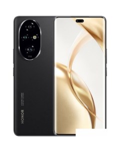 Смартфон 200 Pro 12GB/512GB международная версия (вельветовый черный) Honor