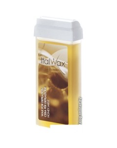 Воск для депиляции Медовый в картридже (100 г) Italwax