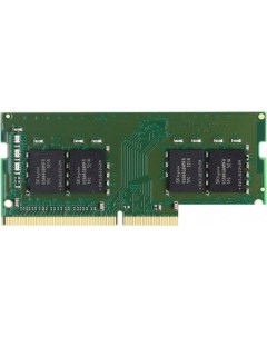 Оперативная память ValueRam 4GB DDR4 SO DIMM PC4 17000 KVR21S15S8 4 Kingston