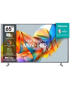 Телевизор 65U6KQ Hisense