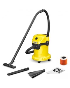 Пылесос WD 3 V-17/4/35 + Nozzles 1.628-124.0 Karcher