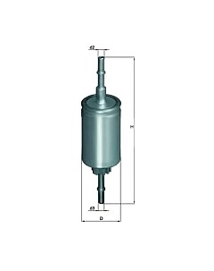 Топливный фильтр Knecht/mahle