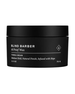 Воск для укладки волос Tonka Bean средней фиксации Blind barber