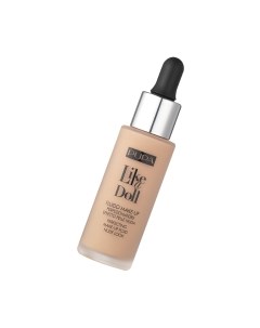 Тональный флюид Spf 15 Like A Doll Perfecting Make-Up Fluid Nude Look тон 020 Pupa