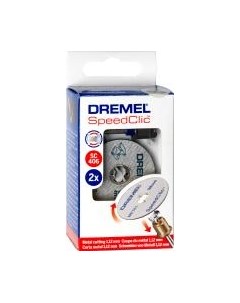 Набор отрезных дисков Dremel