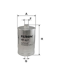 Топливный фильтр Filtron