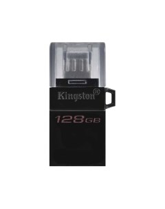 USB flash накопитель DT MicroDuo 3 Gen2 + microUSB 128GB (DTDUO3G2/128GB) Kingston