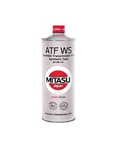 Трансмиссионное масло ATF WS Synthetic Tech / MJ-331-1 Mitasu