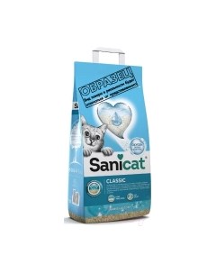 Наполнитель для туалета Sanicat