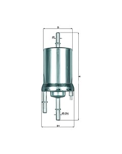 Топливный фильтр Knecht/mahle