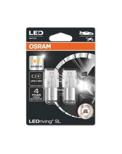 Комплект автомобильных ламп Osram