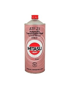 Трансмиссионное масло ATF Z-I Synthetic Blended / MJ-327-1 Mitasu