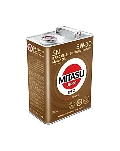 Моторное масло Gold 0W40 / MJ-104-4 Mitasu