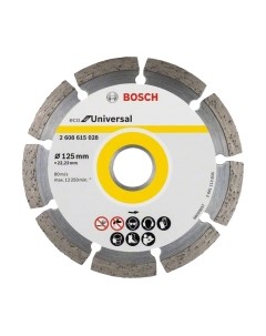 Отрезной диск алмазный Bosch