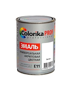 Эмаль Colorika prof