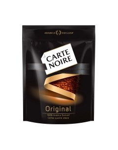 Кофе растворимый Carte noire