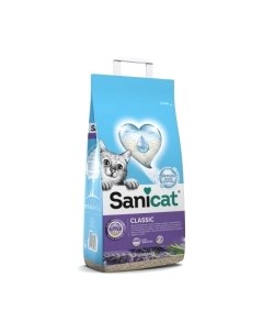 Наполнитель для туалета Sanicat