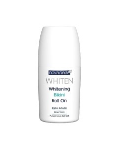 Гель для интимной гигиены Whiten Отбеливающий ролик Novaclear