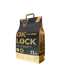 Наполнитель для туалета Ok-lock