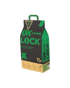 Наполнитель для туалета Ok-lock