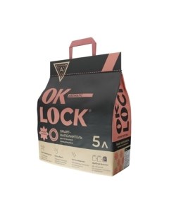 Наполнитель для туалета Ok-lock