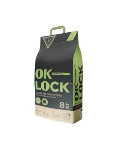 Наполнитель для туалета Ok-lock