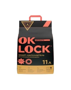 Наполнитель для туалета Ok-lock