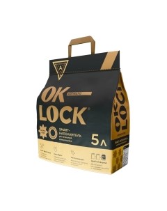 Наполнитель для туалета Ok-lock