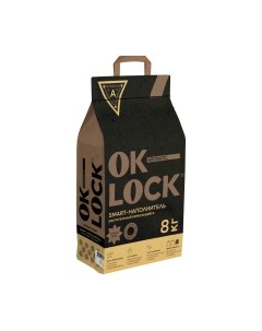 Наполнитель для туалета Ok-lock