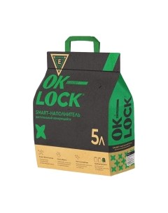 Наполнитель для туалета Ok-lock