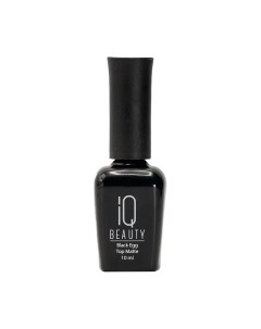 Топовое покрытие для лака Black Egg Matt Матовый Iq beauty