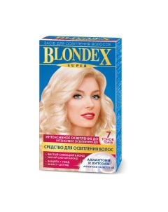 Порошок для осветления волос Blondex super