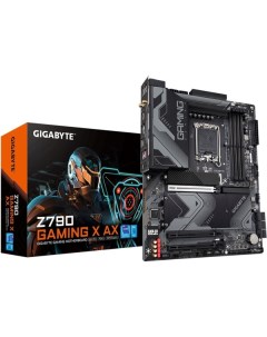 Материнская плата Z790 Gaming X AX (rev. 1.x) Gigabyte