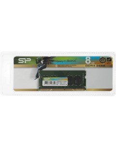 Оперативная память 8GB DDR4 PC4 21300 SP008GBSFU266B02 Silicon power