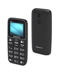 Мобильный телефон B110 черный Maxvi