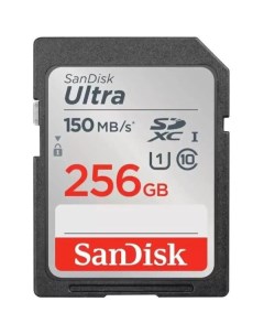 Карта памяти Ultra SDXC SDSDUNC 256G GN6IN 256GB Sandisk